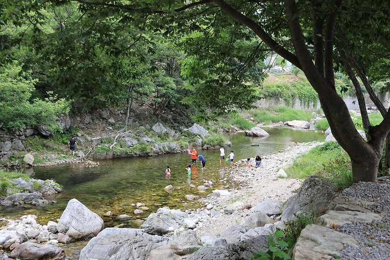 히어리캠핑장 시설 사진 7