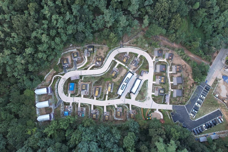 앵봉산 가족캠핑장 시설 사진 1