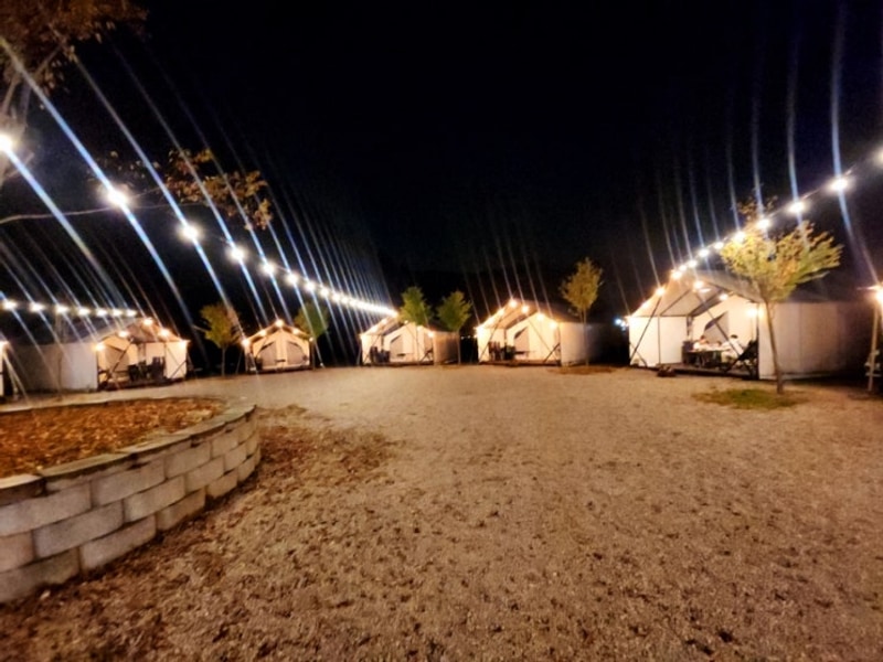 포천 산정호수 글램핑 두돌아기랑 가볼만한곳 호랑이캠핑...