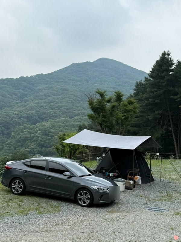 [여주캠핑장] 구릉지 캠핑장 - 깔끔하고 최신식 캠핑장 추천