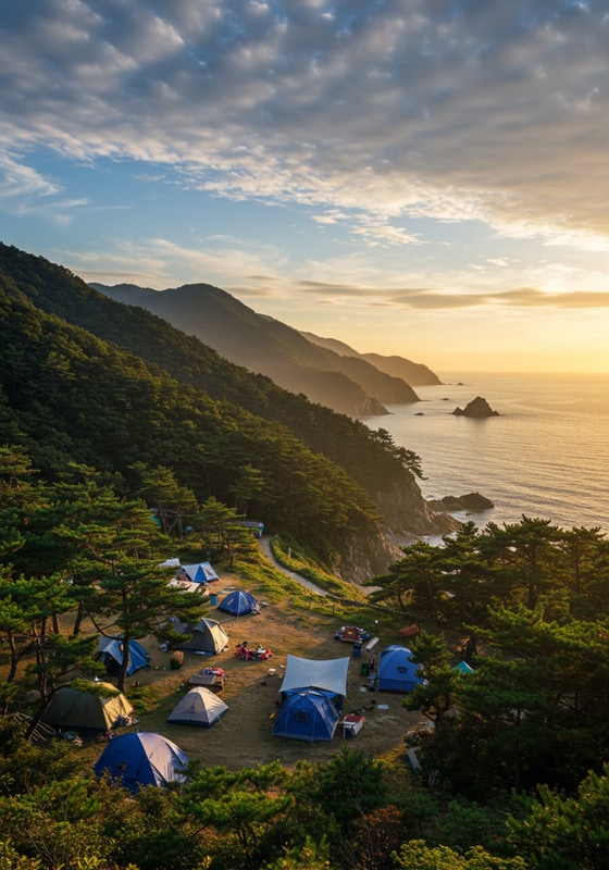 강화도 캠핑장 어디가 좋아요? 바다뷰·숲속 감성별 추천 총정리