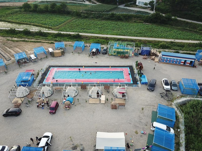 양양한스오토캠핑장 시설 사진 4