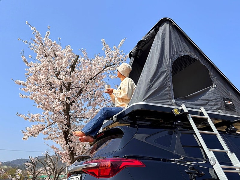 전남 구례 지리산호수공원오토캠핑장 마린랜드 오토홈 캠핑