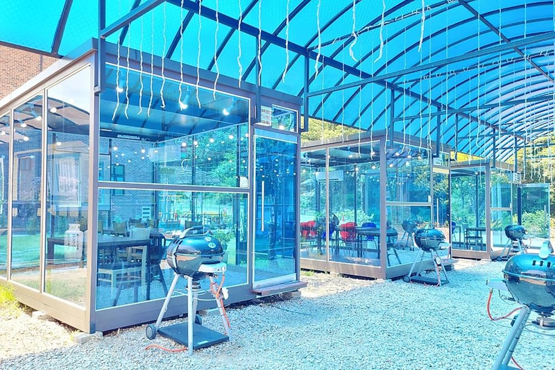 숲내음카라반캠핑장 시설 사진 13