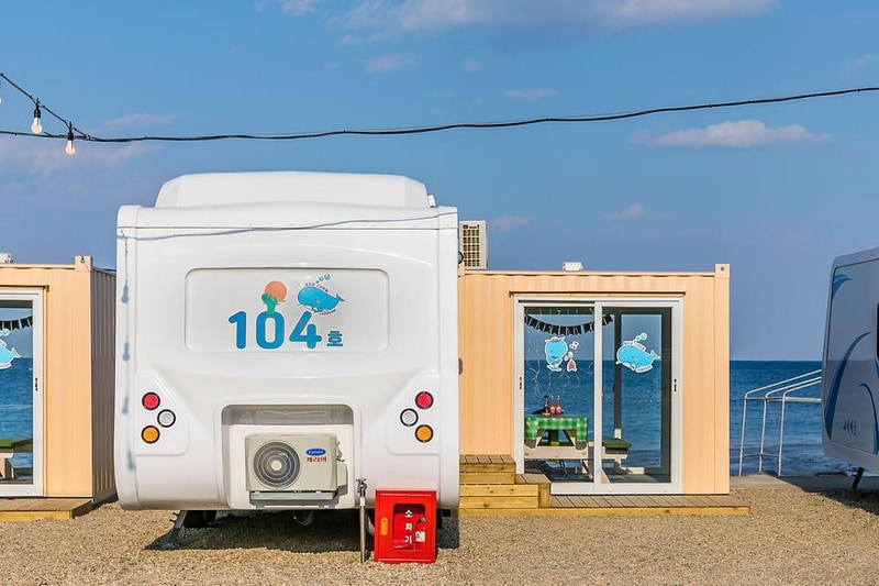 호미곶 고래마을 캠핑장 시설 사진 1