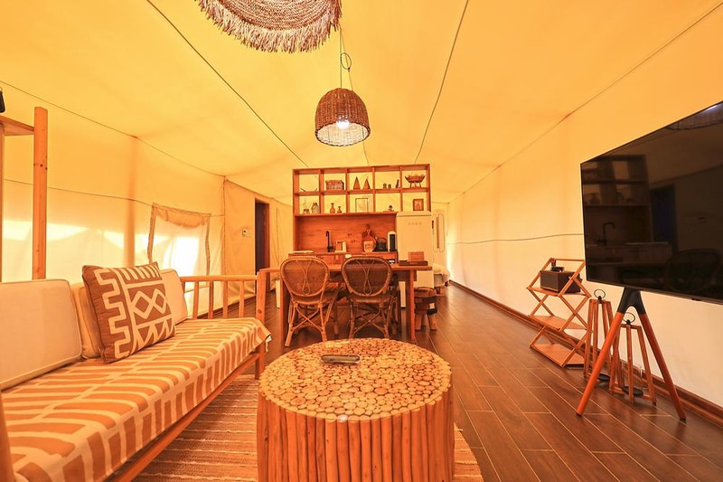 광이멀스테이 풀빌라 글램핑 시설 사진 17