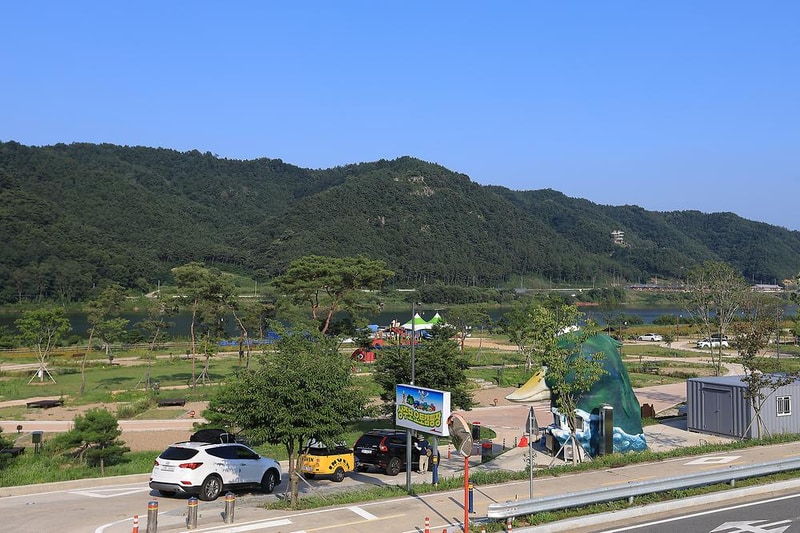 상주보 오토캠핑장 시설 사진 14