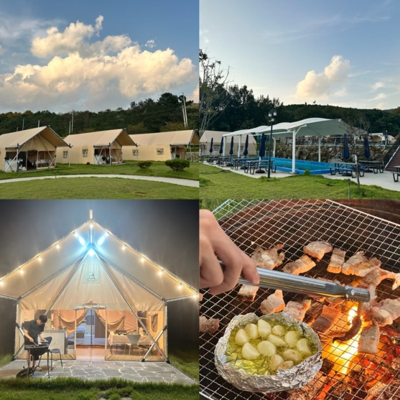 칠곡오토캠핑장 추천 왜관 하이스트 글램핑장