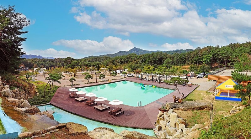 용화산테마파크 캠핑장 시설 사진 16