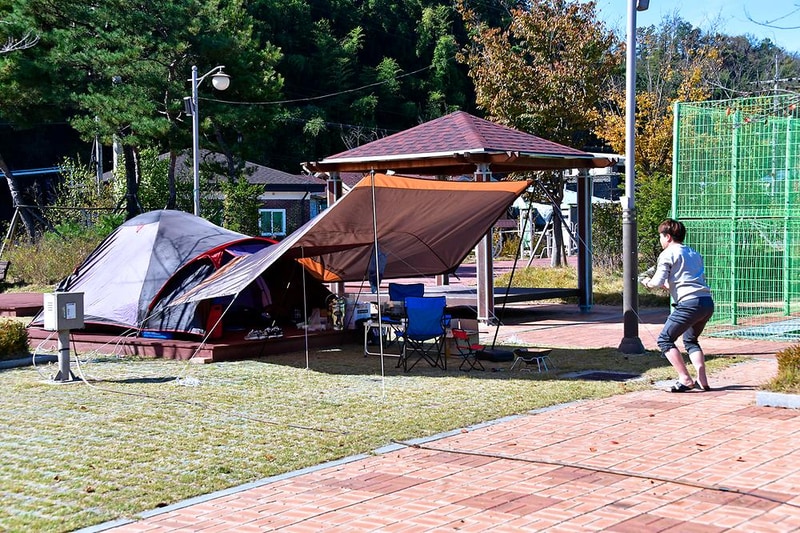 성당포구금강체험관야영장 시설 사진 7