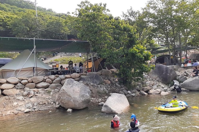 상비오토캠핑 시설 사진 7