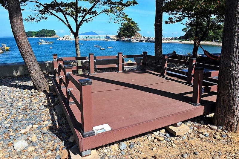 항도야영장 시설 사진 2