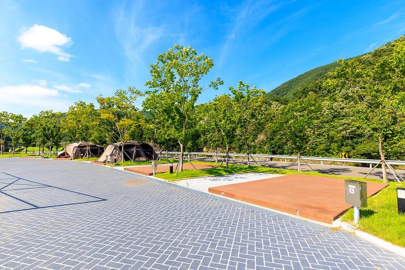 백석탄골부리캠핑장 시설 사진 6