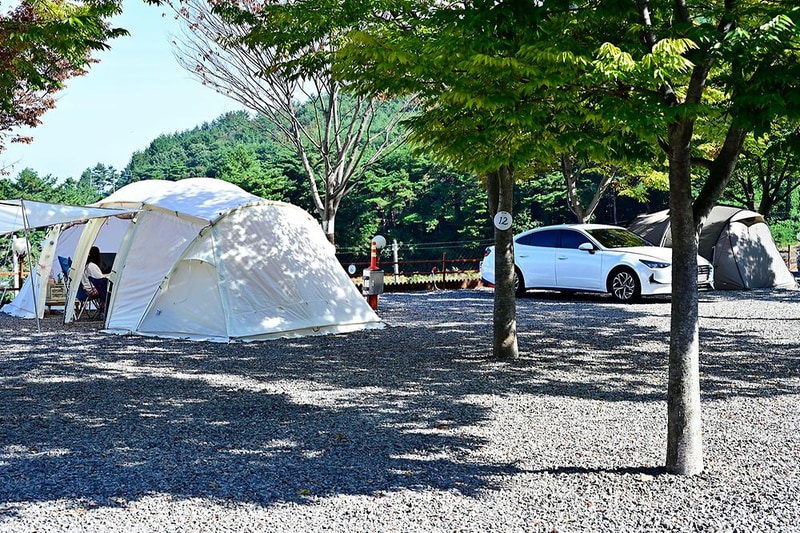 가반나야영장 시설 사진 4