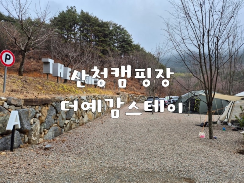 경남 캠핑장 추천 아이와 가기 좋은 산청 더예감스테이