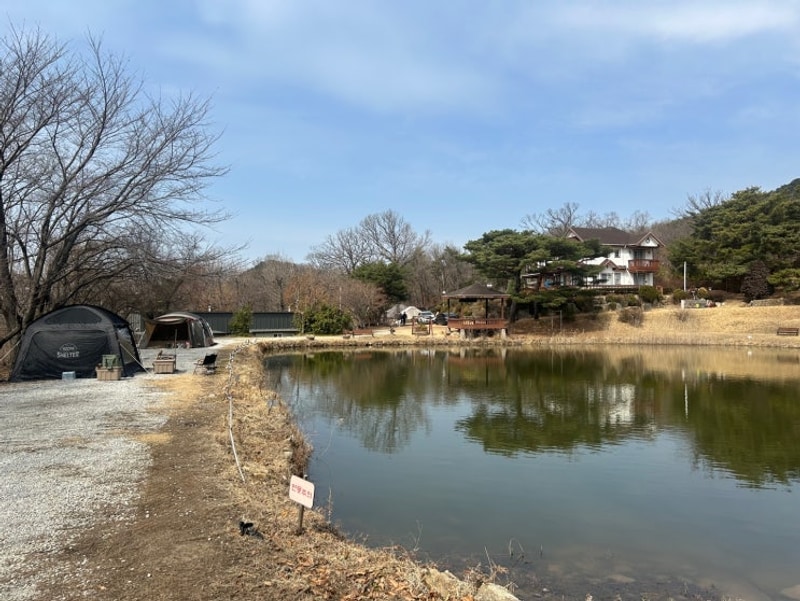 인천-강화도)) 우니메이카 강화점 캠핑장 후기(Couple Pond)