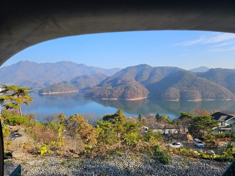 밤에 별이 보이는 충주 퀸스타운 캠핑장 2박3일 : 충주호...