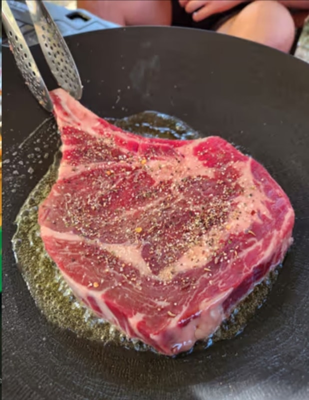 우리의 첫캠핑! 파주 [돌산캠핑장]