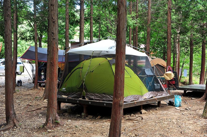 국립남해편백자연휴양림 시설 사진 2