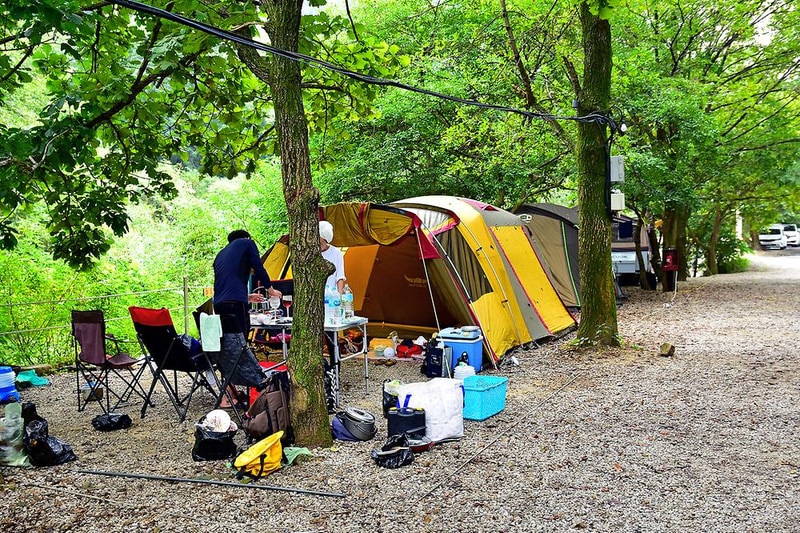포천계곡캠핑장 시설 사진 12