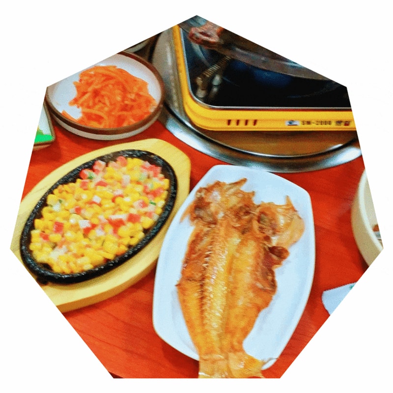 포천 산정호수 글램핑 캠핑장 자연 속 힐링과 낭만의 밤 풍경