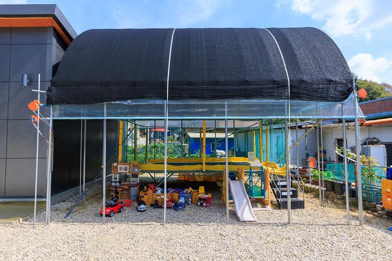 운일암개미캠핑장 시설 사진 2