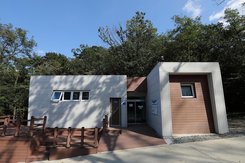 태학산 자연휴양림 오토캠핑장 시설 사진 13