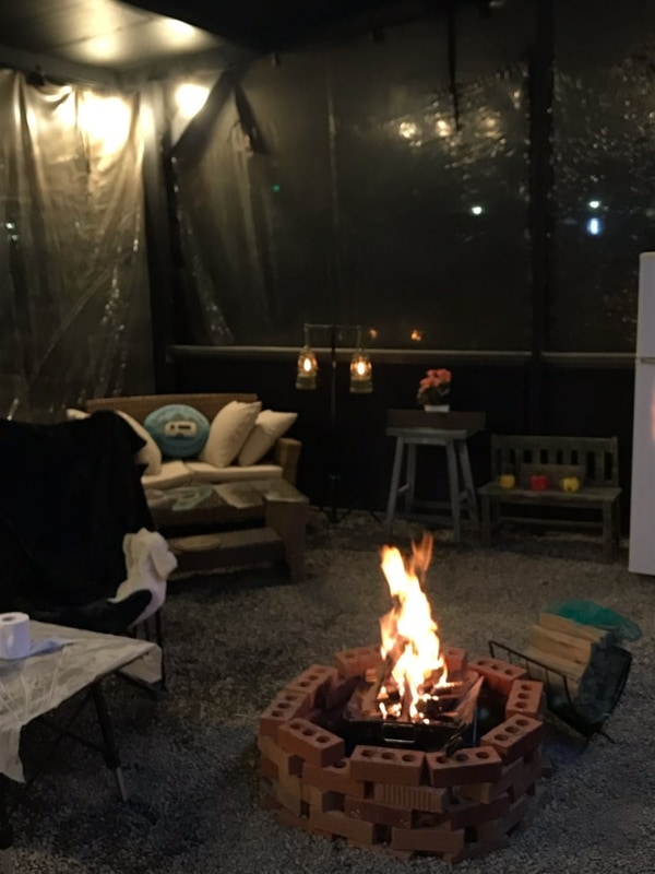 [연천 라구나 캠프]-서울 근교카라반 추천/서울 근교 커플 여행...