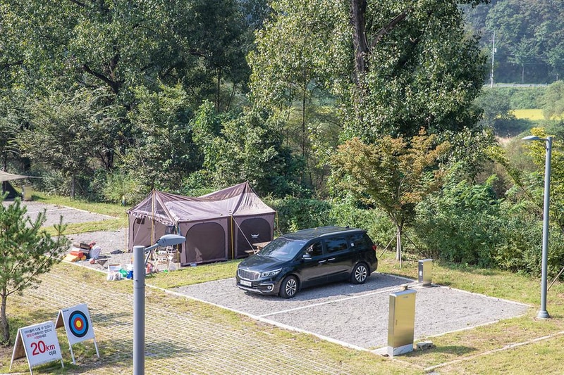 깃대 캠핑장 시설 사진 12