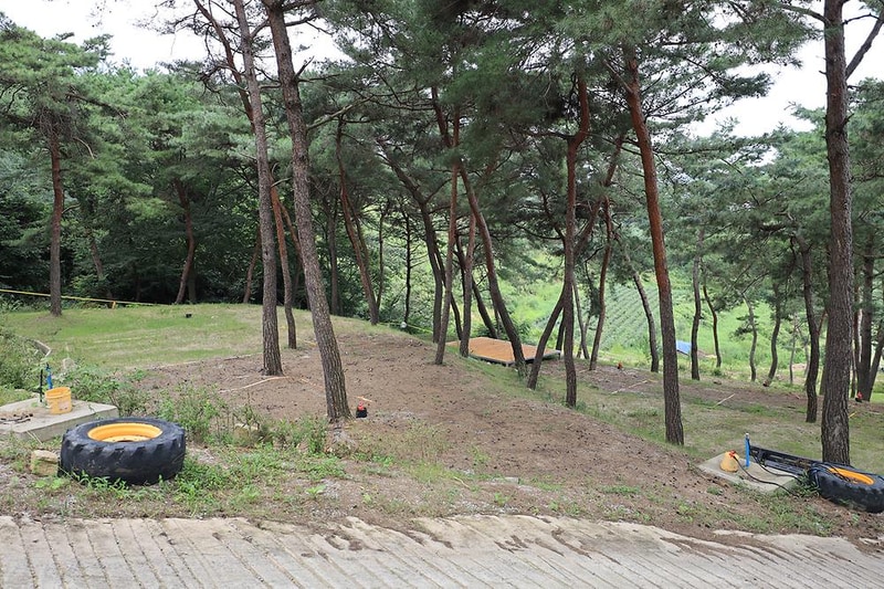 장성잔디로야영장 시설 사진 5