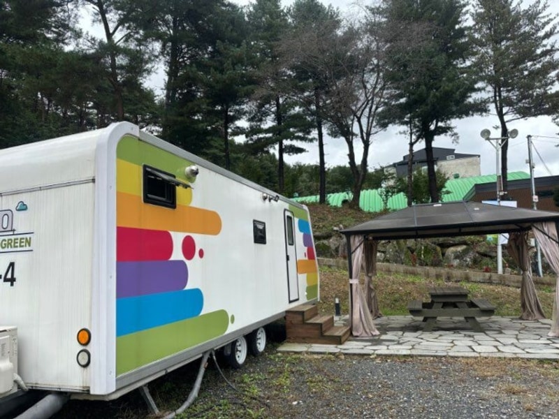 제천캠핑 자연 속에서 진짜 쉼을 느낀 제천카라반더그린