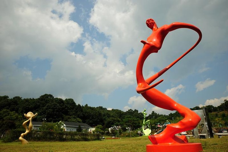 조각가 박시동 미술관 대표 사진