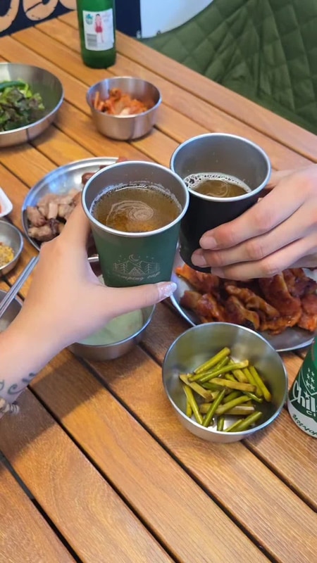 아기와 가족여행, 춘천 풀빌라 글램핑 강촌관광농원 '브루조아...