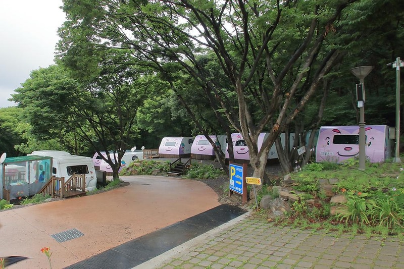 비슬산 숲속 오토캠핑장 시설 사진 1