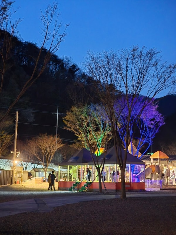 n번째 방문 경주 산내캠핑일기 강풍주의보일땐 절대 캠핑 금지