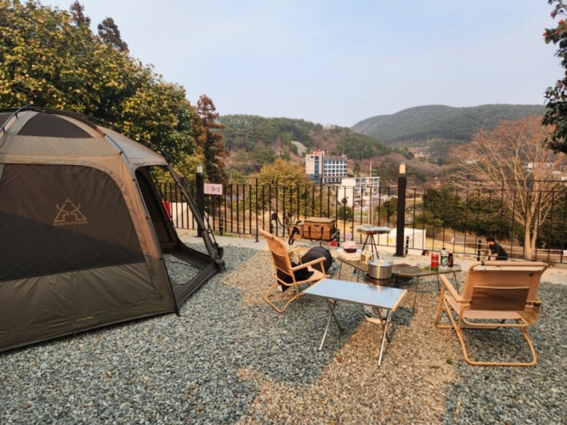 [거제도 캠핑] 거제GO캠핑장 (거제고캠핑) - 시설 깨끗함, 뷰...