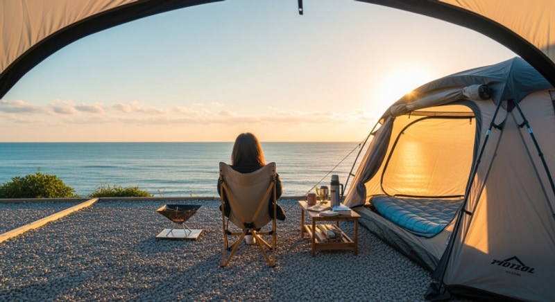 동해 아름다운캠프 완벽 탐방 (바다 사이트, 시설, 예약)