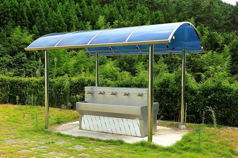 봉황산자연휴양림 야영장 시설 사진 14