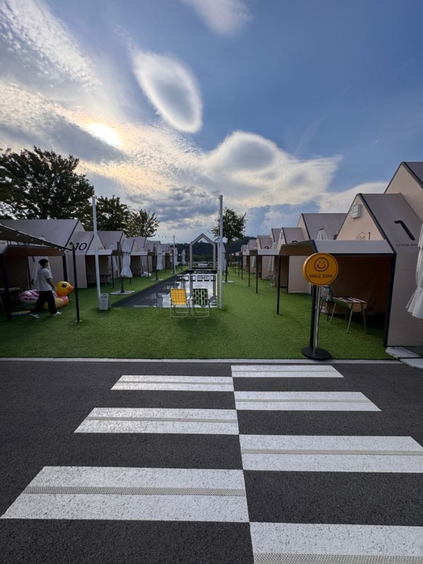 춘천글램핑 감성 그대로, "캠프 파지립"에서 보낸 하루의 여유