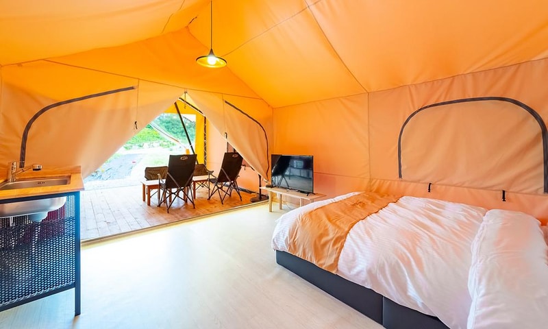 (주)더그린포천 농업회사법인(민트글램핑) 시설 사진 26