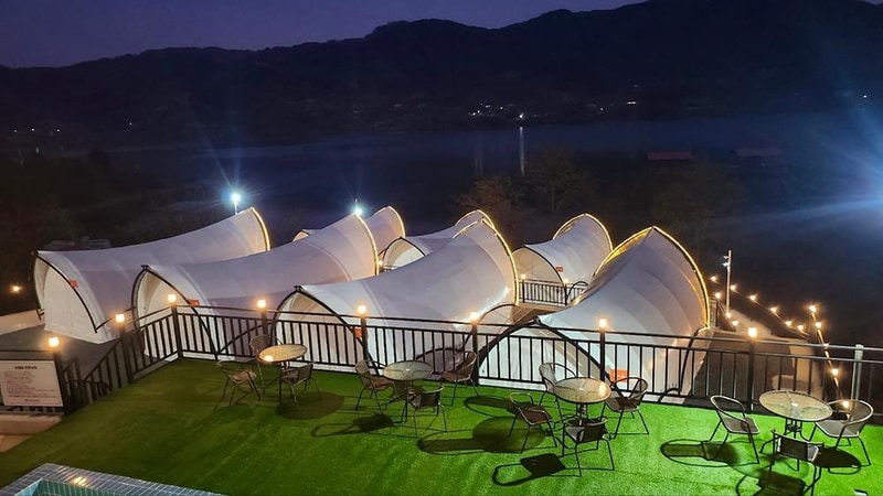 리드글램핑 시설 사진 1