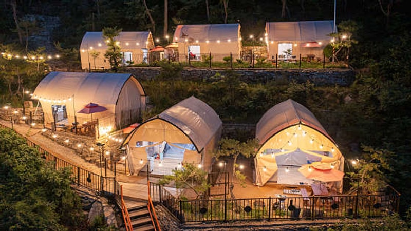 석모도캠핑 / 돌담캠핑가든 / 위치가격주차