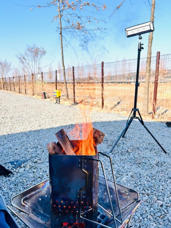 경기도 연천 임진강캠핑장, 겨울 캠핑 얼어 죽진 않겠지?
