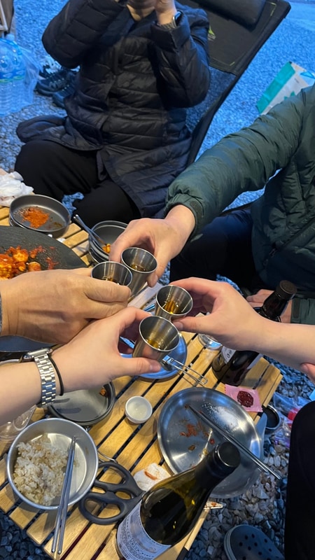 [힐링가평오토캠핑장] 평범하지 않은 조합의 6인 캠핑 (4...