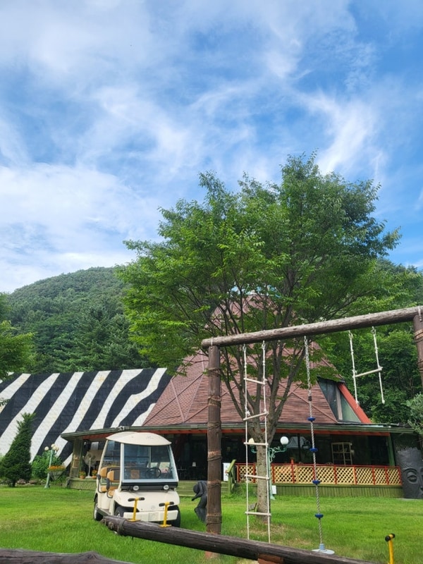 강원도 영월캠핑장 : 에이미캠핑장 (B2,알리아)