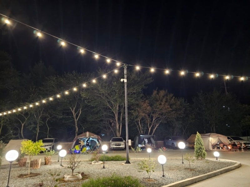 20251009~11 통영에 위치한... 반기는 신생캠핑장..달빛수월 첫날