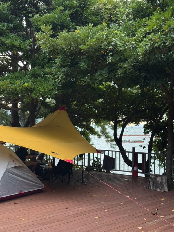 여수 금오도 캠핑장 시공간에서 2박3일 후기