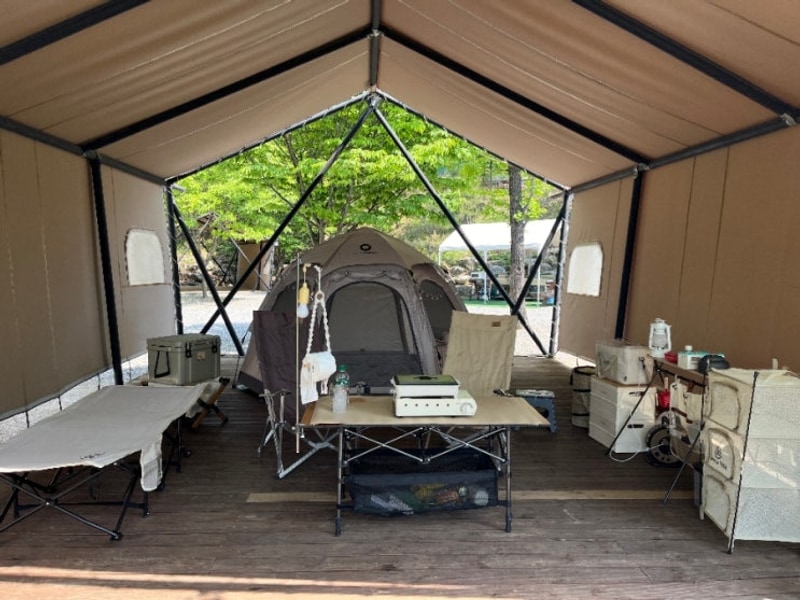 24.06.09~10 일곱번째 캠핑 일기 / 포천 캠핑플래닛