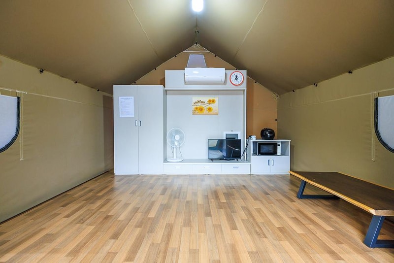 군위전투전승기념공원 캠핑장 시설 사진 20