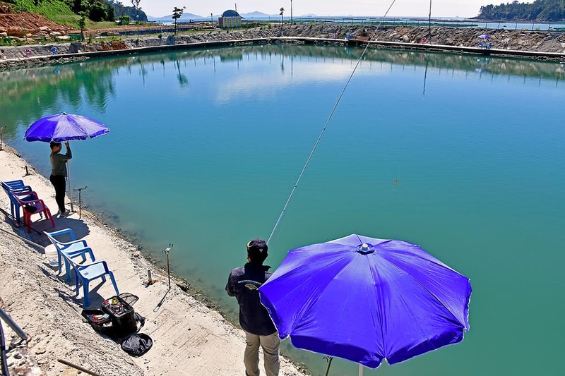 땅끝바다낚시터&글램핑 시설 사진 9